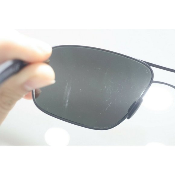 Maui Jim Whitehaven MJ 776-02S Gunmetal Sunglasses Polarized Gray Lens 63mm (C) - Picture 6 of 8